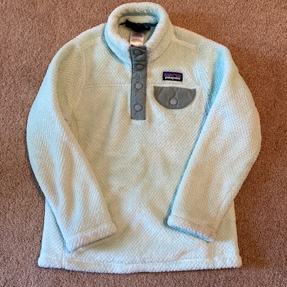 Girls XS Patagonia Re-Tool Snap-Tee